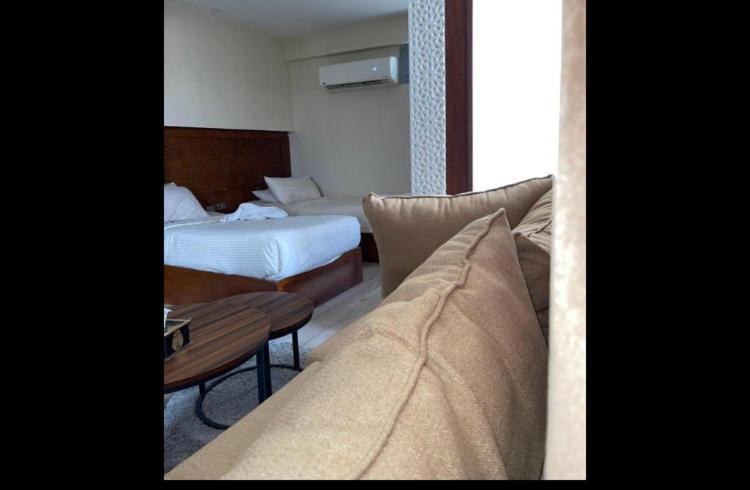 Queen Cleopatra View Otel Kafret el-Gabal Dış mekan fotoğraf